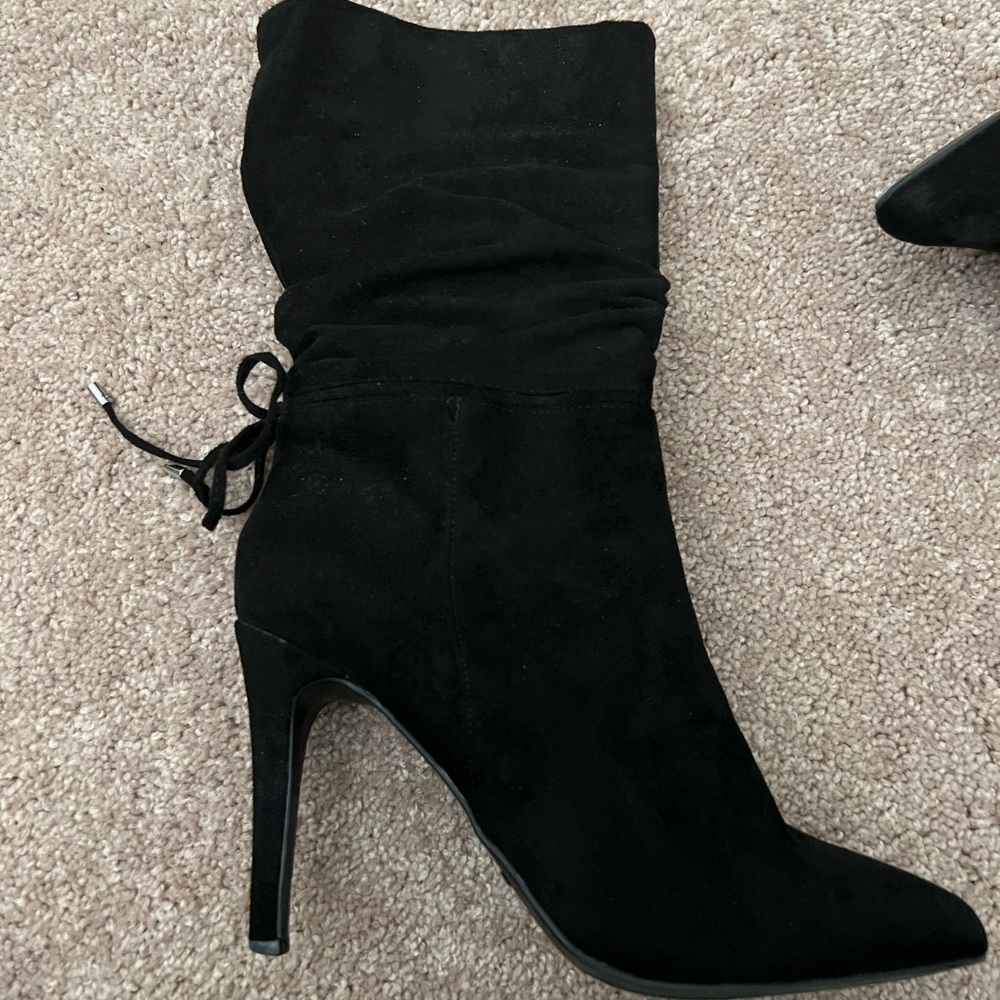 Zigisoho Crunch Heeled Boot. Size 10 - image 6